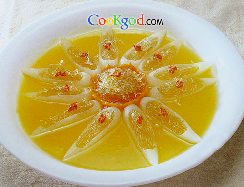 白玉酿翅黄的做法