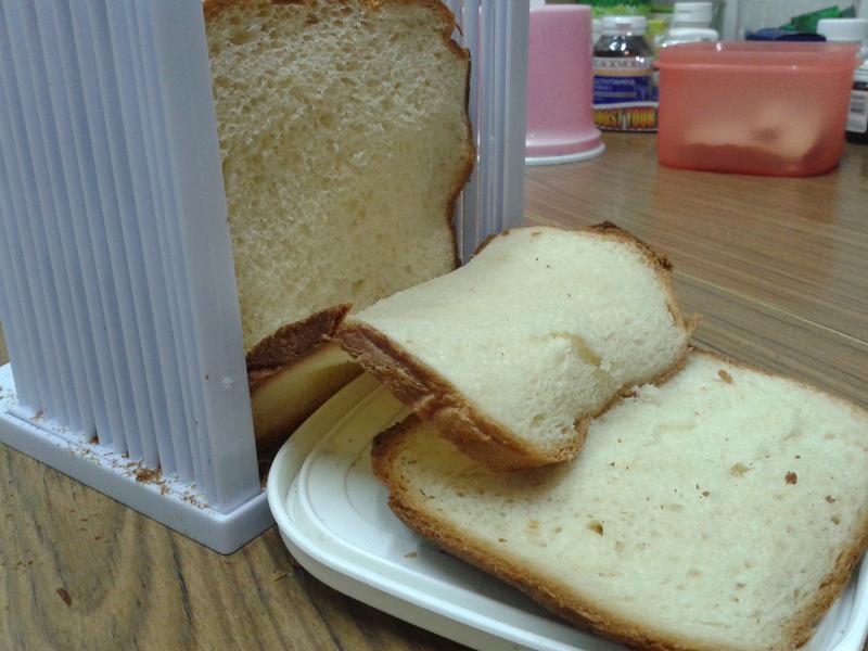 汤种卡士达土司(超软)的做法