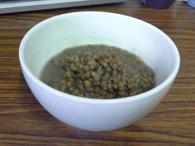 夏日甜汤绿豆汤的做法