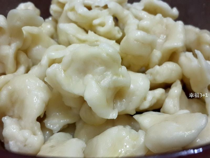 面疙瘩(105T 面包机)的做法