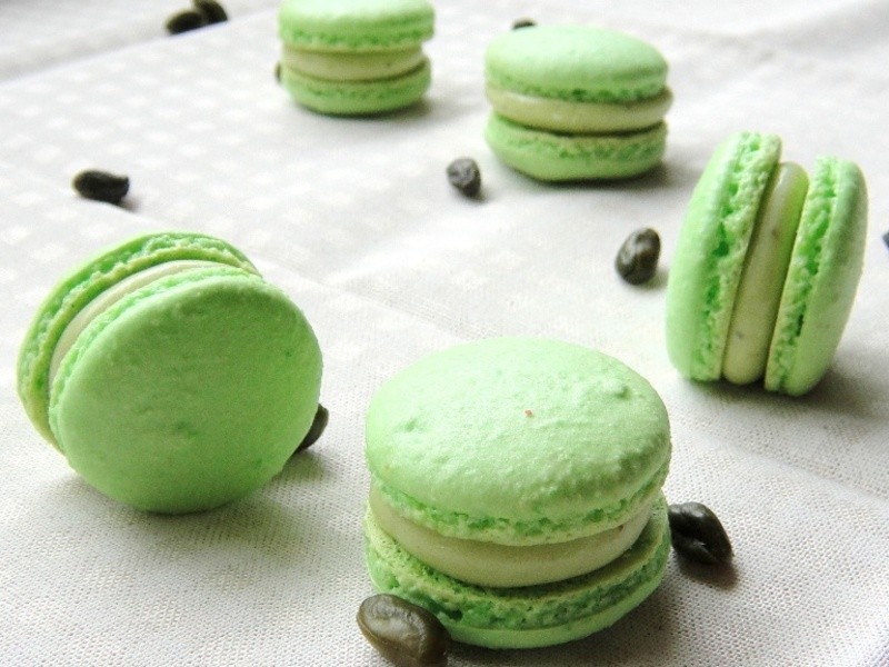 ���Ĺ������� Pistachio Macaron������