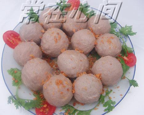 港式濑尿牛丸的做法