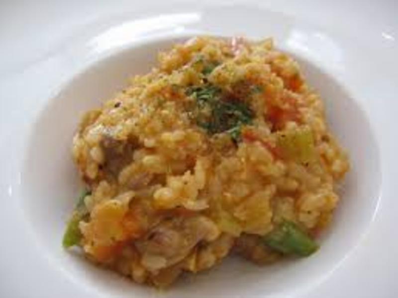 宿舍版蔬菜炖饭的做法