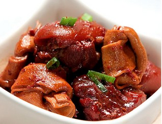 百叶蹄膀的做法