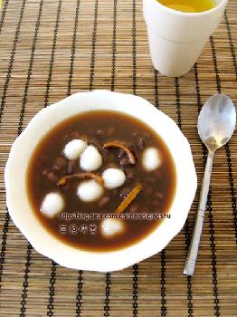 陈皮红豆圆子的做法