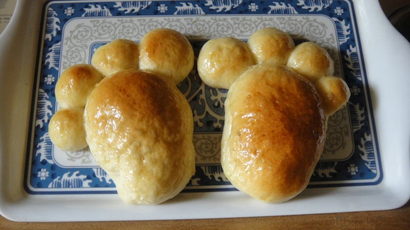 足板红豆包的做法