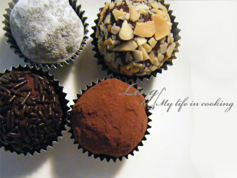 ���? ��¶�ɿ��� Chocolate Truffle������