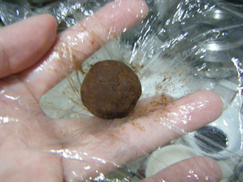 ���? ��¶�ɿ��� Chocolate Truffle������