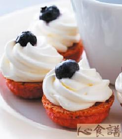 蔓越莓马卡龙的做法