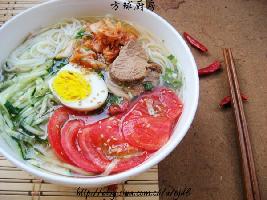 冷面的做法