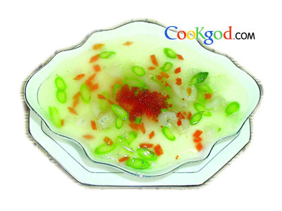 雪蛤珊瑚豆腐的做法