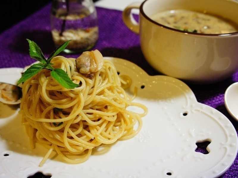 白酒蛤蛎面的做法