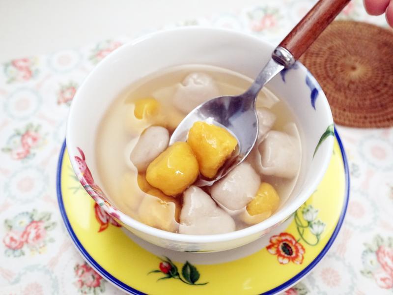 Q软芋圆地瓜圆的做法