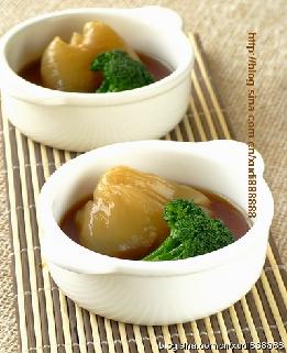 鲍汁花胶的做法