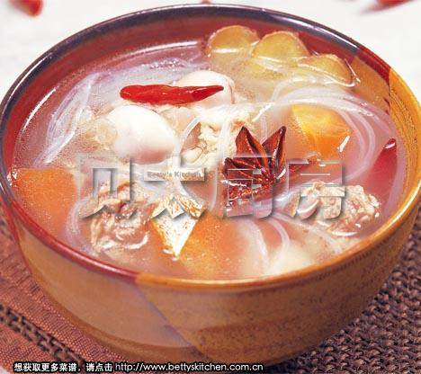 萝卜羊肉的做法