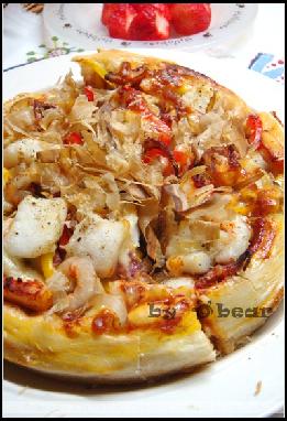 海鲜pizza的做法