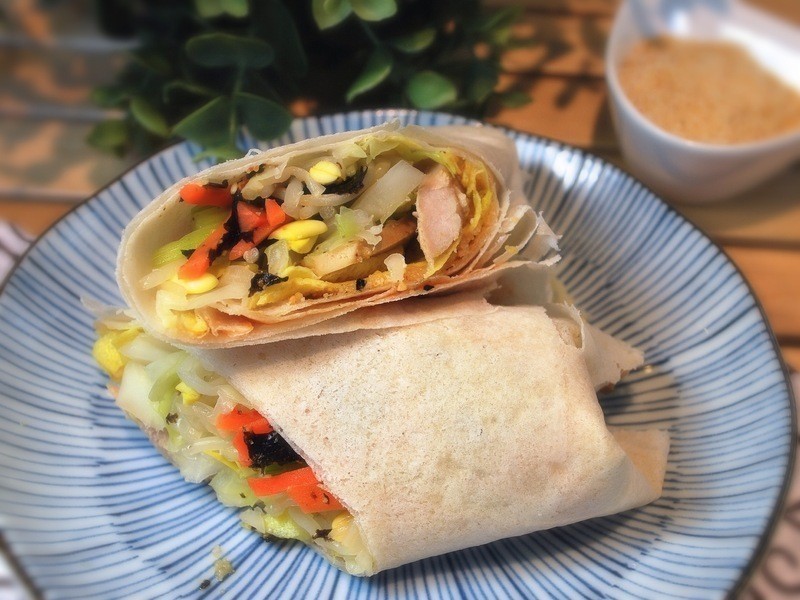 贝儿实验室。台式润饼卷的做法