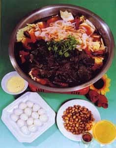 牛肚火锅的做法