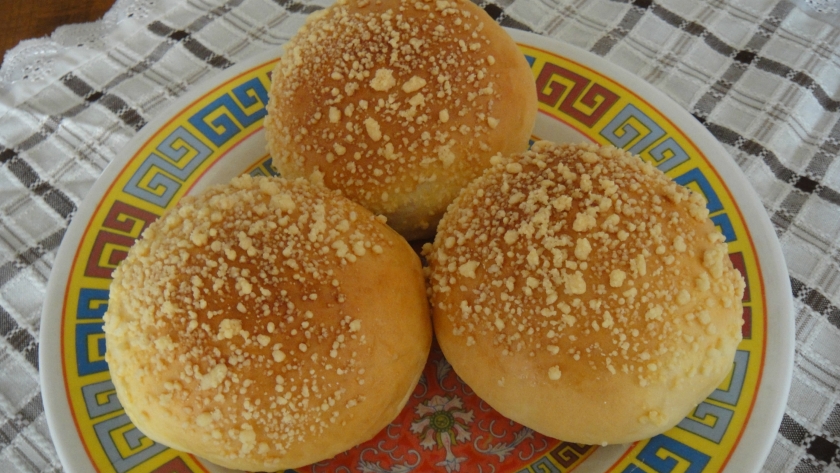 酥粒小歺包的做法