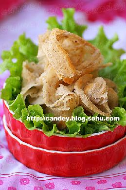 椒盐手抓饼的做法