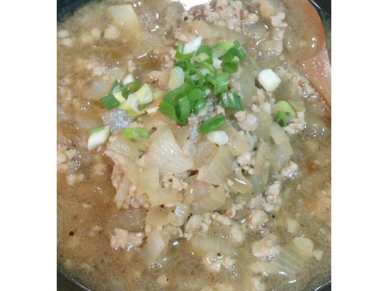 简易洋葱肉燥的做法