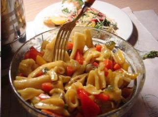 咖喱意大利通心粉的做法