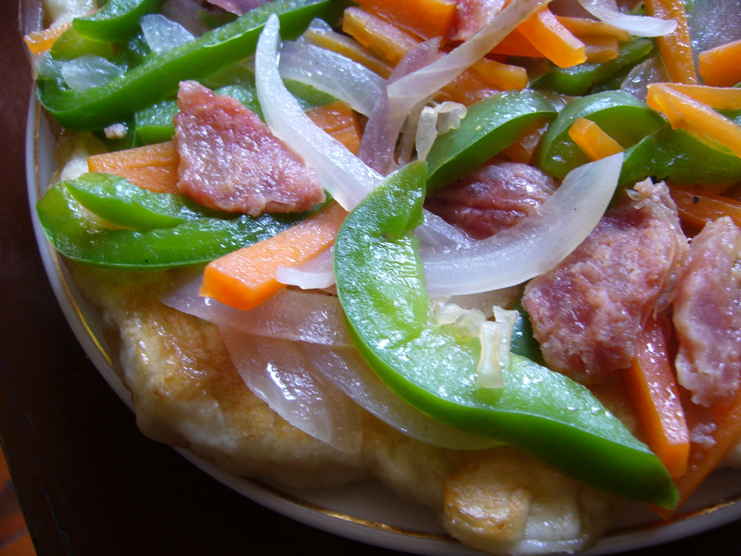 简易比萨的做法