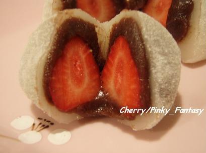 微波莓大福的做法