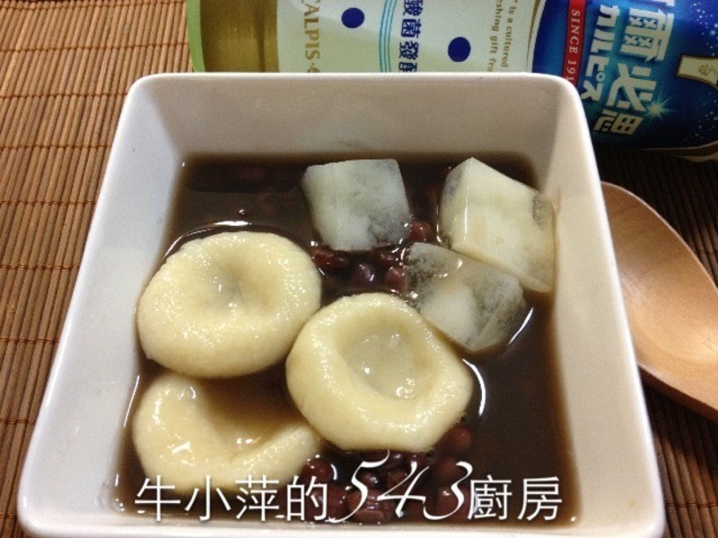 「可尔必思」红豆白玉可尔必思冻的做法