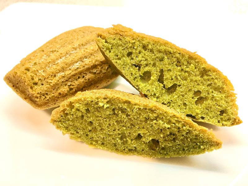 抹茶开心果玛德莲的做法