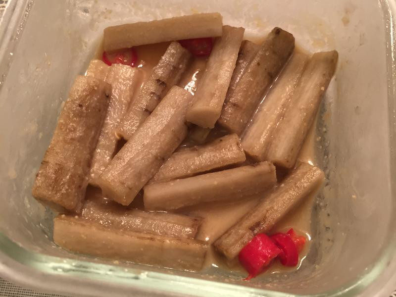 味增腌牛蒡的做法