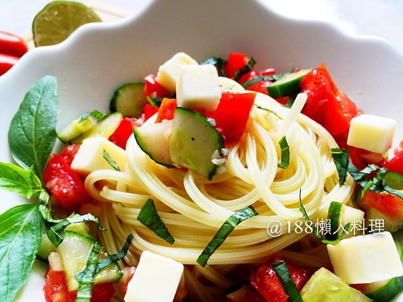 义大利番茄冷面的做法