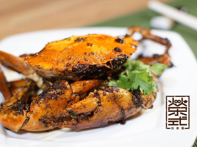 黑胡椒螃蟹的做法