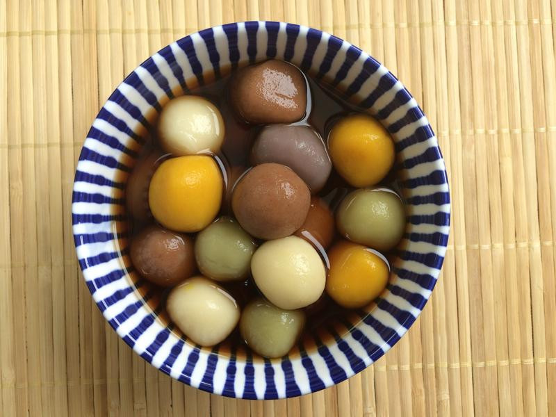 姜姜姜富桂汤圆的做法