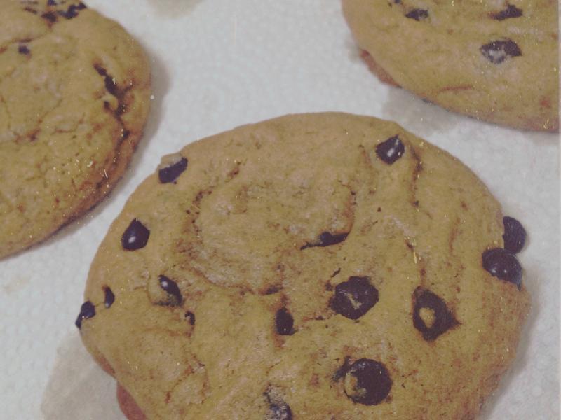 美式巧克力豆软饼干的做法