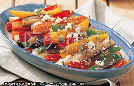 芝麻时蔬的做法