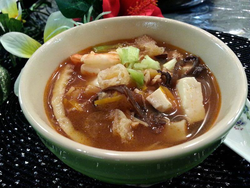 美味开胃的酸辣汤的做法