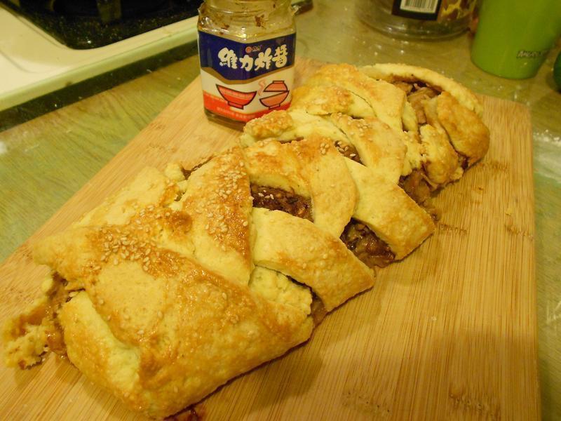 威灵顿猪排『维力炸酱』的做法