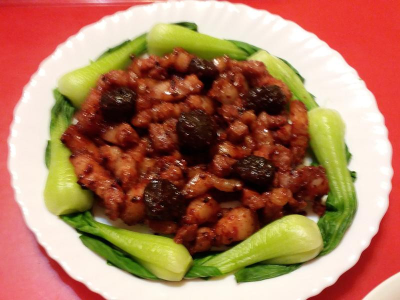 妆点红梅的做法