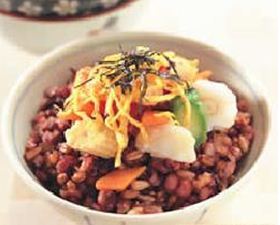 杂粮炒饭的做法