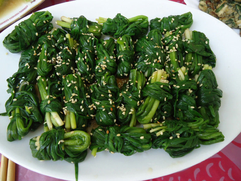 日式风嫩韭菜的做法