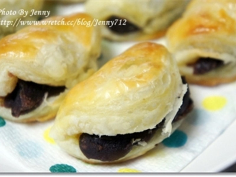 一口红豆酥的做法