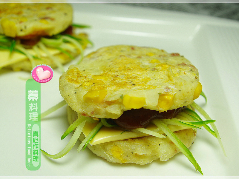 马铃薯汉堡的做法