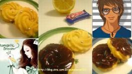 柠檬曲奇and 巧克力曲奇的做法