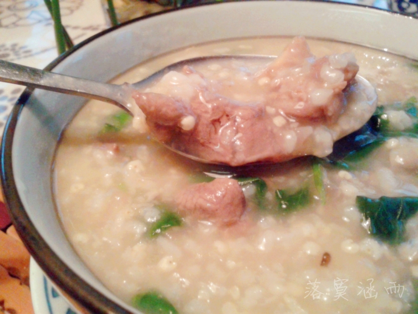 生滚羊肉粥 羊年吃羊粥的做法