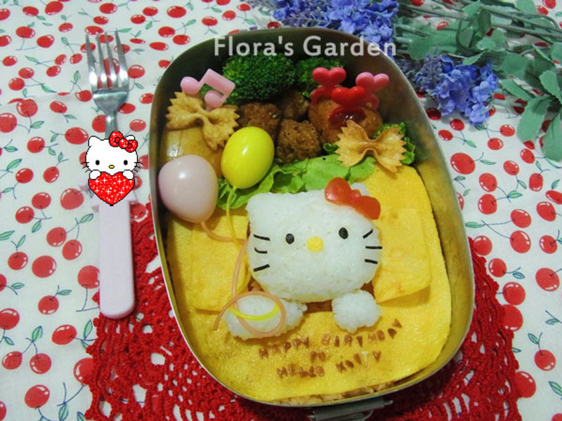 Hello Kitty 生日快乐的做法