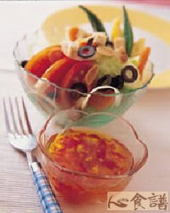 义式生菜沙拉的做法