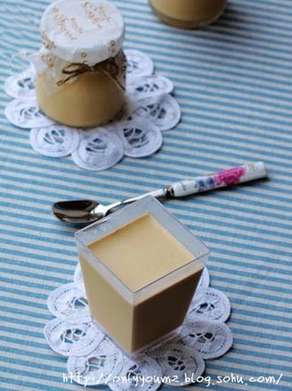 焦糖奶茶冻的做法