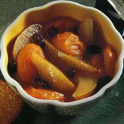 糖渍杏子与梨子的做法