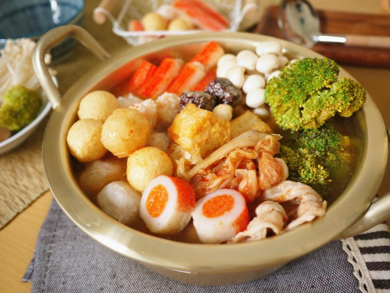 香辣蕃茄泡菜锅的做法